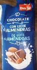 Chocolate con leche y almendras
