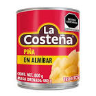 Piña en almíbar