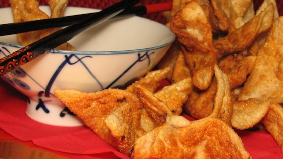 Cangrejo Rangoon III Receta