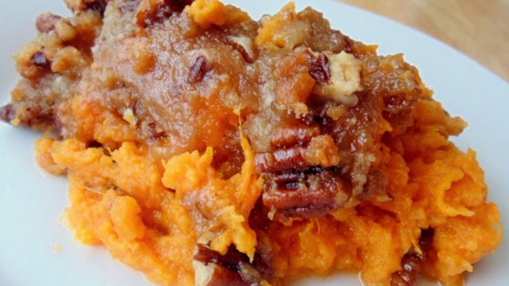 Cazuela de camote II Receta