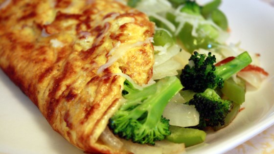 Deliciosa receta de tortilla de verduras