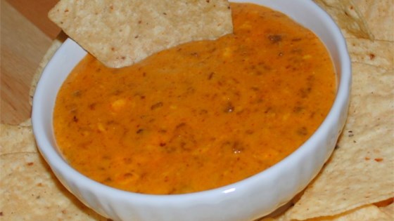 Dip de chile con queso II Receta