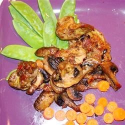 Hígados De Pollo Con Receta De Tocino