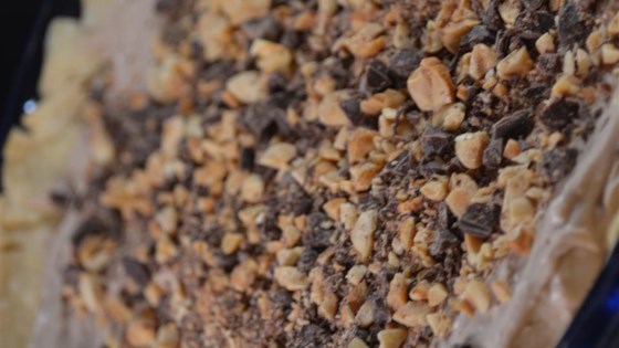 Pastel de chocolate con mantequilla de maní III Receta