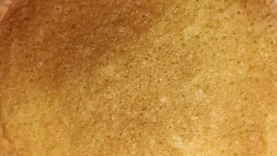 Pastel de vinagre VI Receta