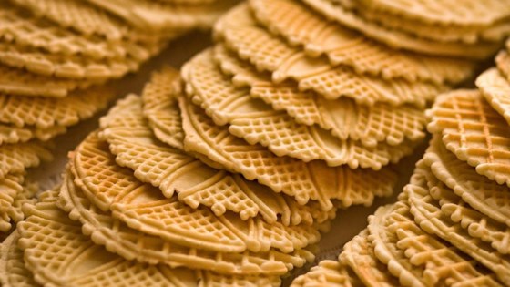 Pizzelles I Receta