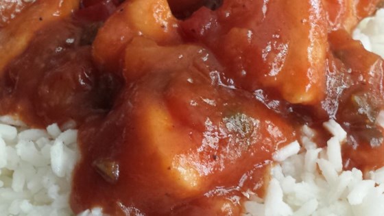 Pollo agridulce II Receta