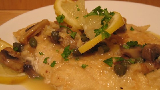 Pollo Piccata III Receta
