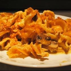 Pollo Tetrazzini II Receta