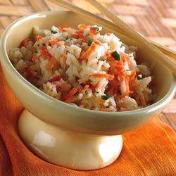 Receta de arroz con zanahoria