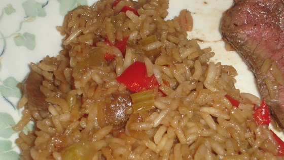 Receta de arroz de un tazón