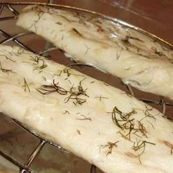 Receta de Barbacoa de Lubina