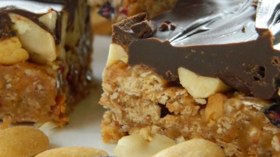 Receta de Barras Babe Ruth II