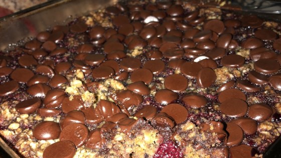 Receta de barras de galletas de avena y frutas