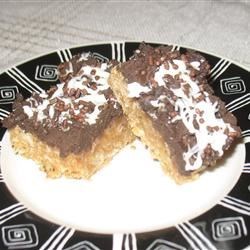 Receta de barras de Mocha Java