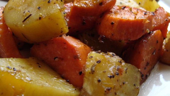 Receta de batatas al horno