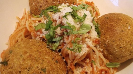 Receta de bolas de carne falsa
