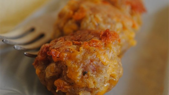 Receta de bolas de salchicha