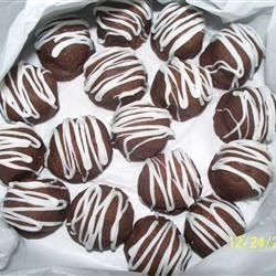 Receta de Bon Bons Fudgy
