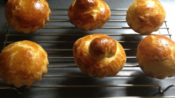 Receta De Brioches