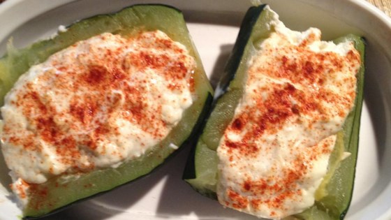 Receta de calabacín al horno