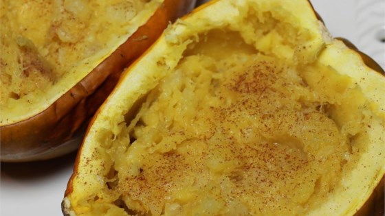 Receta De Calabaza De Bellota Rellena De Canela Y Piña
