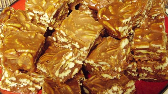 'Receta de caramelo marrón de la tía Bill'