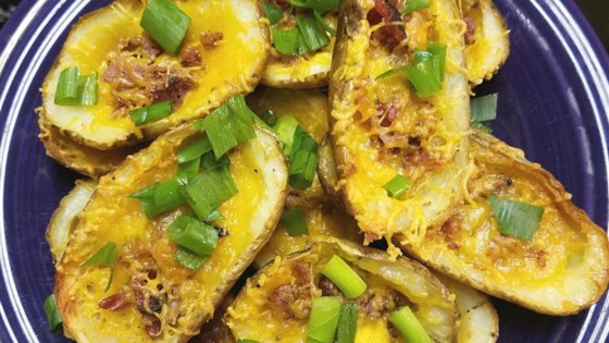 Receta de cáscaras de patata