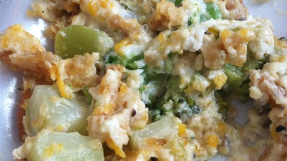 Receta de cazuela de brócoli