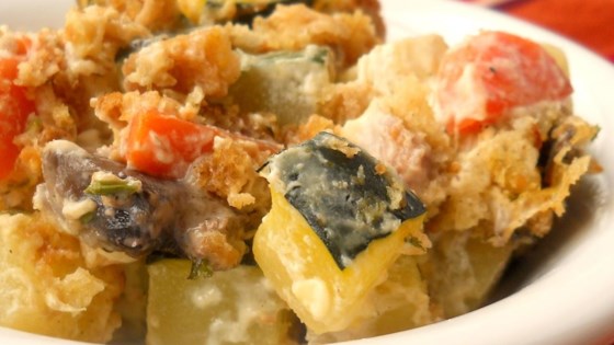 Receta de cazuela de calabacín II