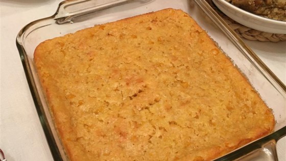 Receta de cazuela de pan de maíz