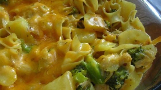 Receta de cazuela de pollo y fideos