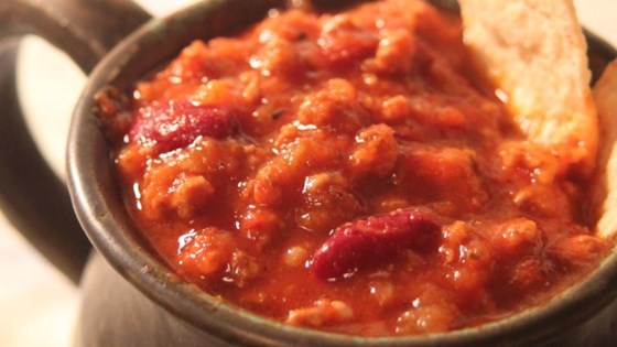 Receta de chile Straub de Massachusetts