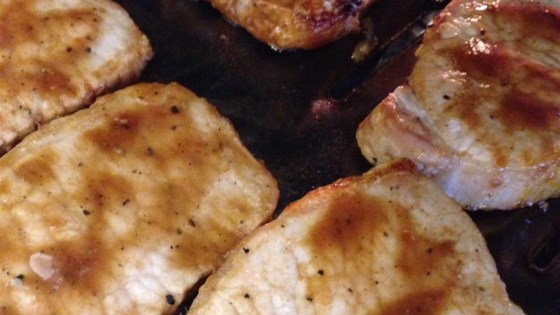 Receta de chuletas de cerdo asadas