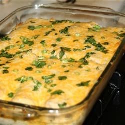 Receta de Enchiladas de Mariscos