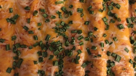 'Receta de enchiladas de pollo de Gerry'