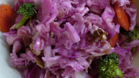 Receta de ensalada agridulce