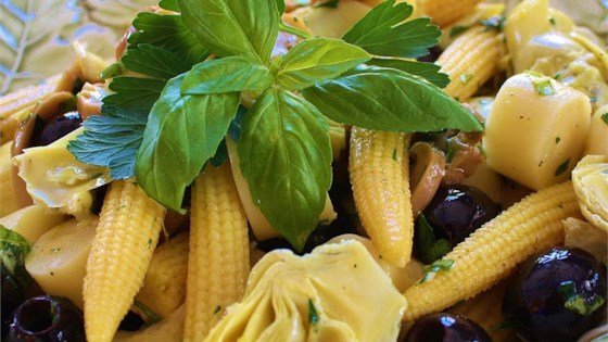 Receta de ensalada exótica