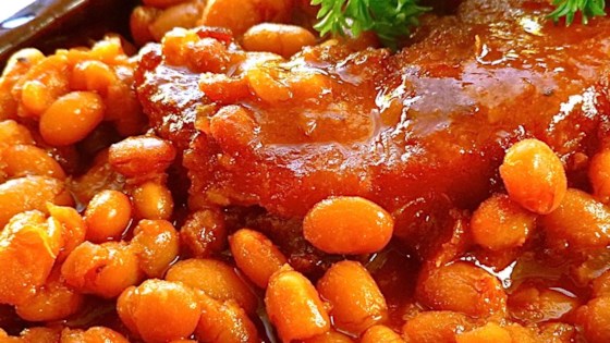 Receta de frijoles horneados de Boston