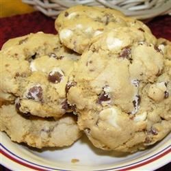 Receta de galletas con chispas de chocolate triples