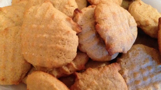Receta de galletas de mantequilla de maní I