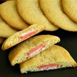 Receta de galletas de oblea de chocolate