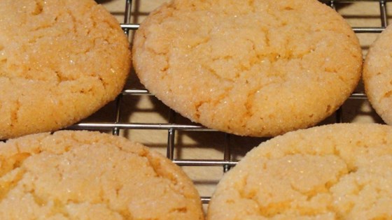 Receta de galletas de té de azúcar y limón