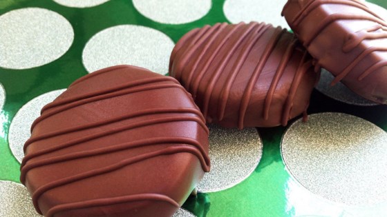 Receta de galletas finas de menta
