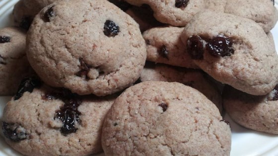 'Receta de galletas grandes con pasas de uva de Dave'