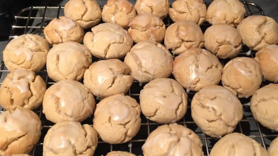 Receta de galletas italianas III