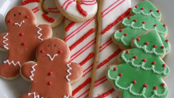 Receta de galletas suaves de Navidad