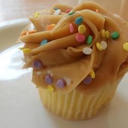 Receta de glaseado de caramelo III