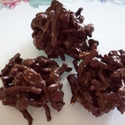 Receta de gotas crujientes y divertidas