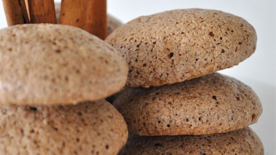 Receta de gotas de cacao y canela